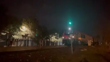 Afyonkarahisar'da lokomotifin çarptığı genç öldü