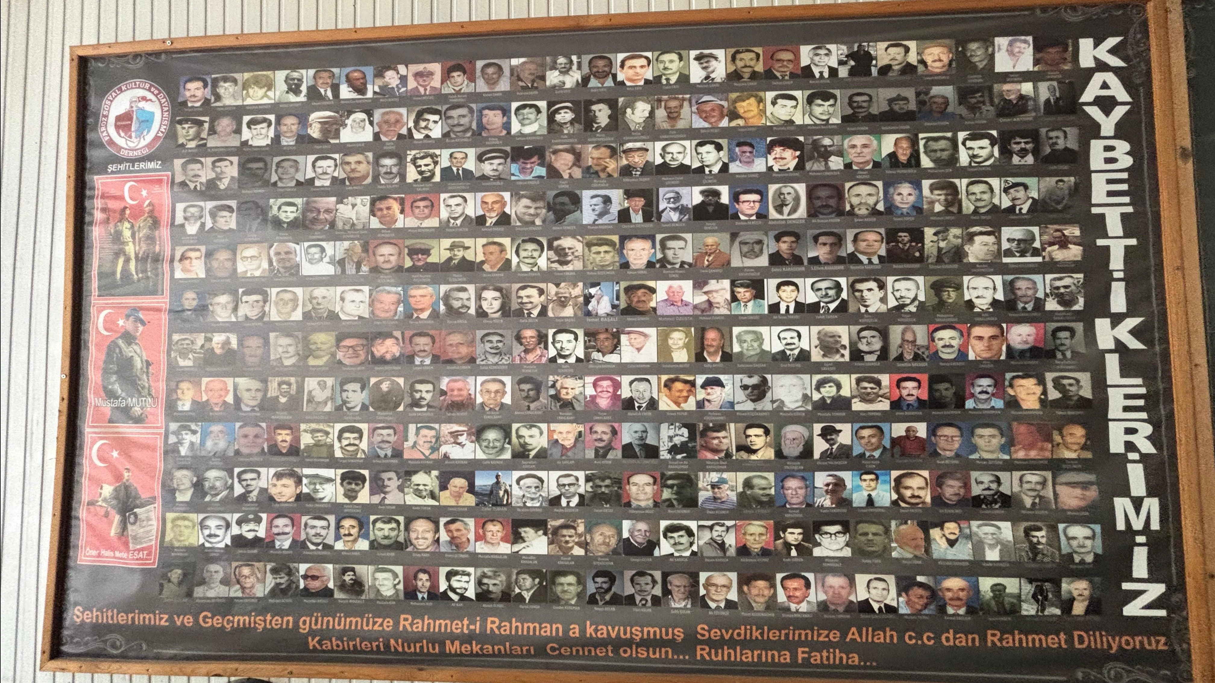 Geçmişin hatıralarını canlandıran gelenek. Fotoğraflarda yaşatıyorlar