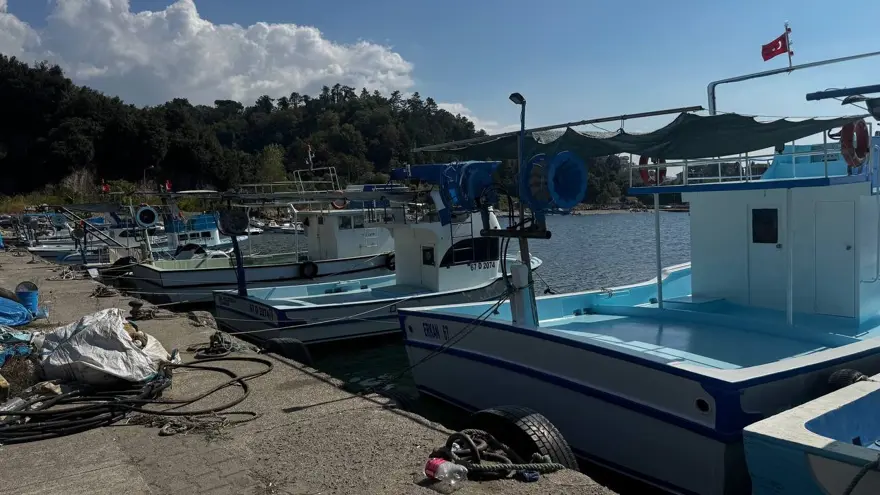 Karadeniz'de hayal kırıklığı. Aylar öncesinden hazırlık yaptı ama deniz bomboş 2