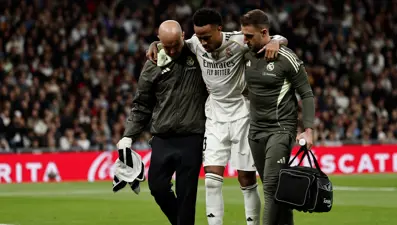 Madrid'de yıldız futbolcu 4 ay sahalardan uzak kalacak