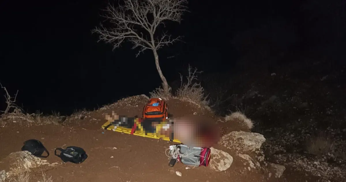 Domuz avında vurulan genç uçuruma düştü