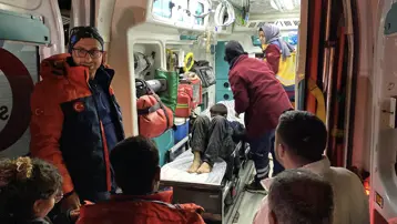 Bursa’da kayıp engelli genç 100 kişilik ekiple arandı  