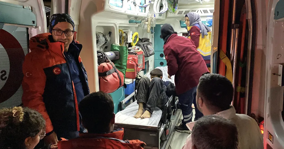 Bursa’da kayıp engelli genç 100 kişilik ekiple arandı