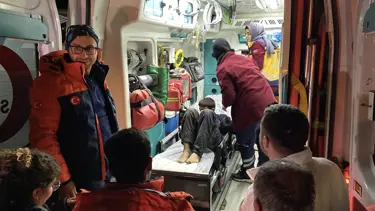 Bursa’da kayıp engelli genç 100 kişilik ekiple arandı