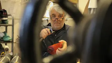 Binbir emekle yapılıyor ama bu meslek kaybolmaya yüz tutmuş. Yıllardır ayakta tutmaya çalışıyor