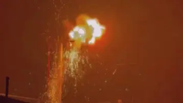 Hatay'da elektrik kablolarında patlama meydana geldi