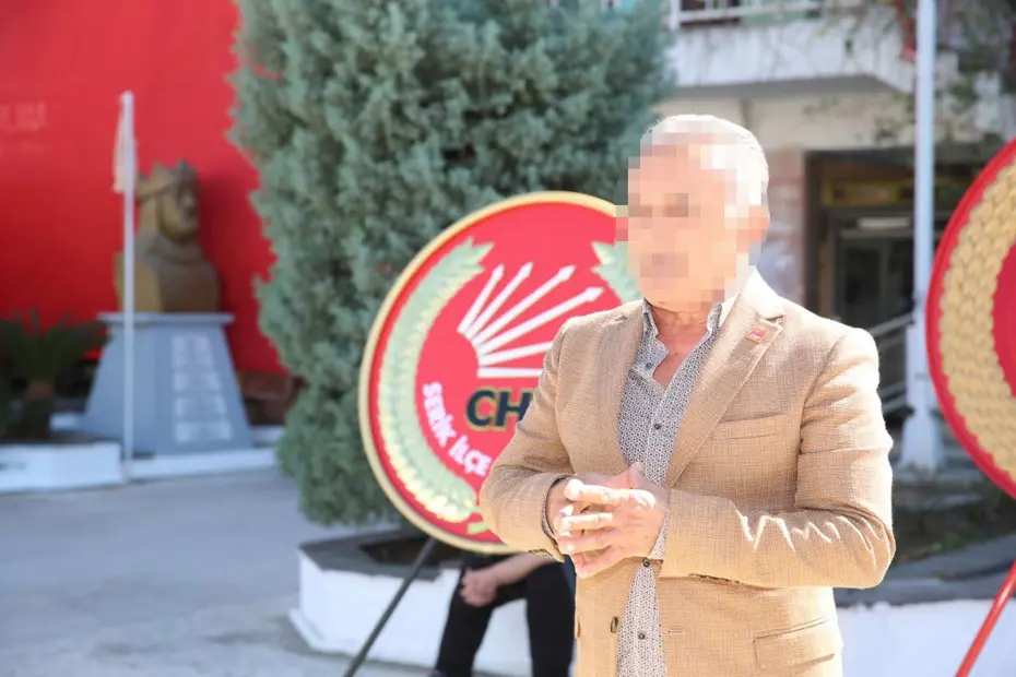 Eski CHP Serik İlçe Başkanı 