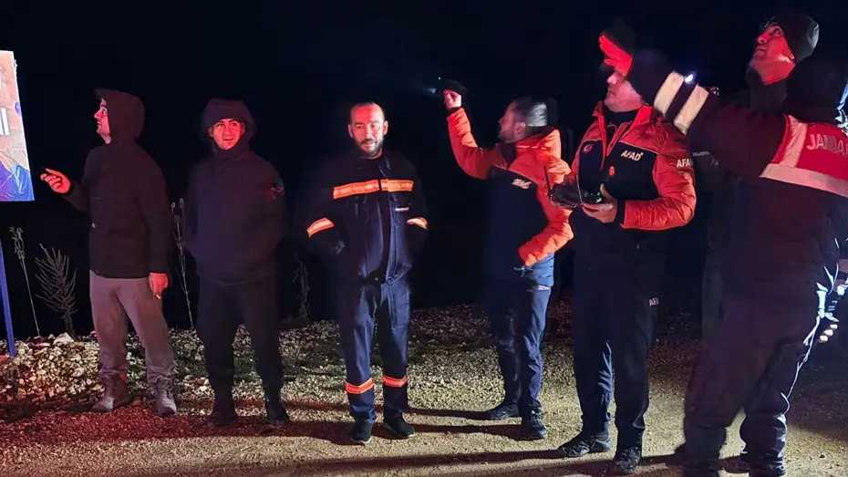 Yaylada kayıp alarmı. Yaşlı çift gece görüşlü dronla aranıyor
