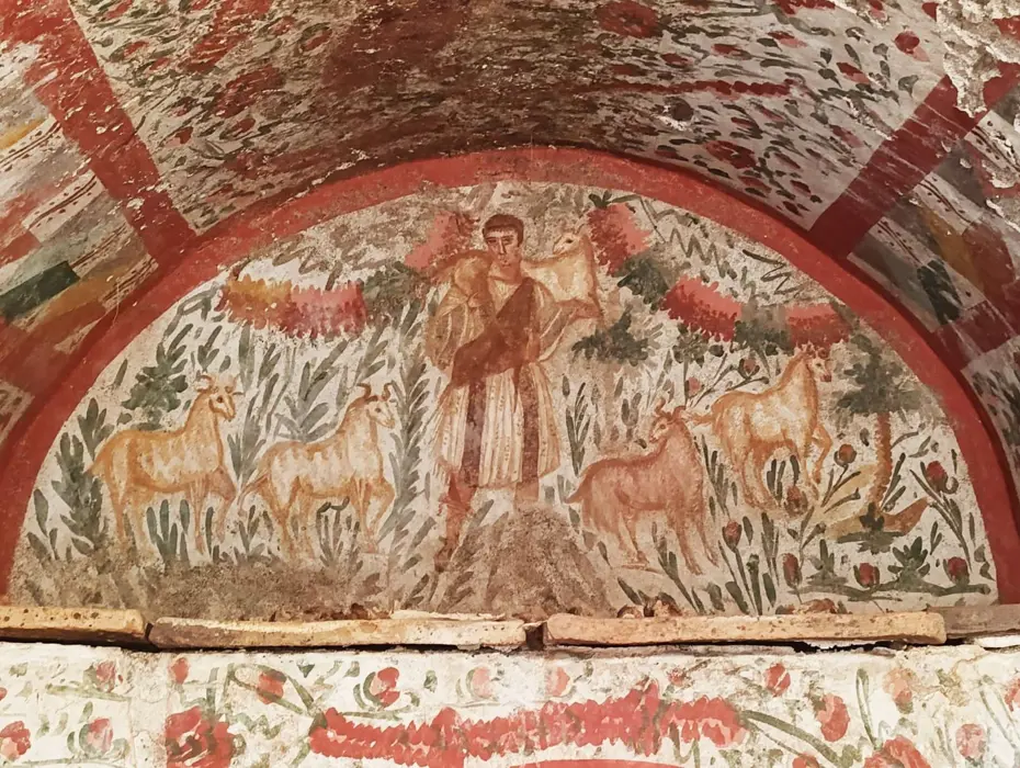 İznik'te benzersiz 'Çoban İsa' figürü ortaya çıkarıldı. Dünya arkeolojisi açısından büyük önem taşıyor