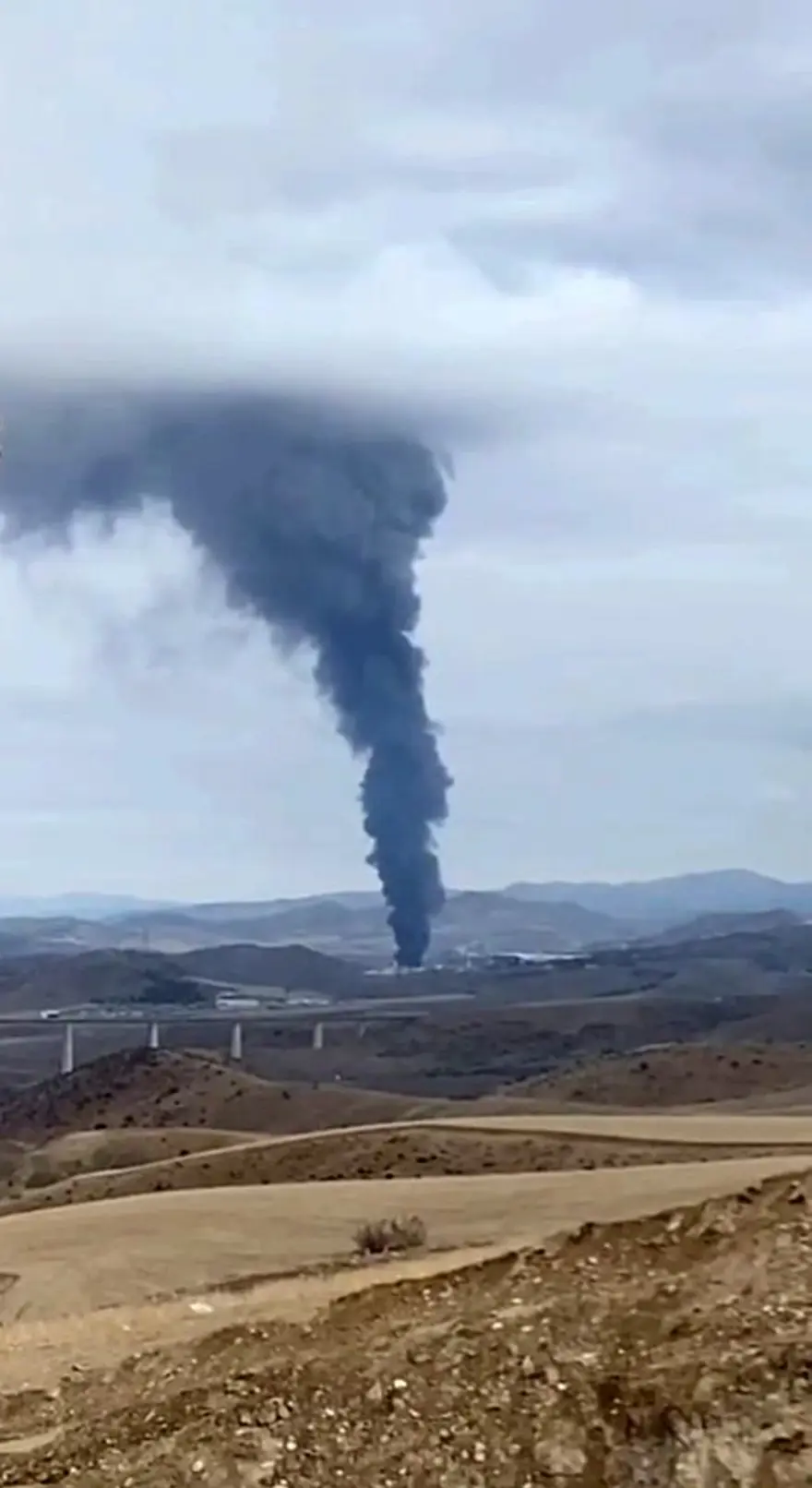 Kırıkkale'de kimya fabrikasında yangın 2 Kırıkkale'de kimya fabrikasında yangın 2