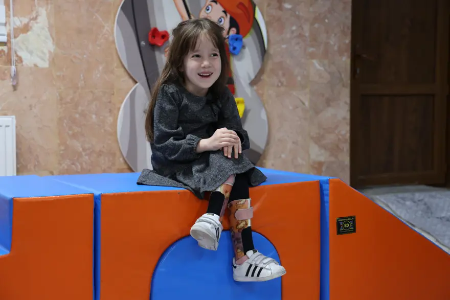 "ÇOK AZİMLİ, İSTEKLİ VE ENERJİK BİR ÇOCUK" 1