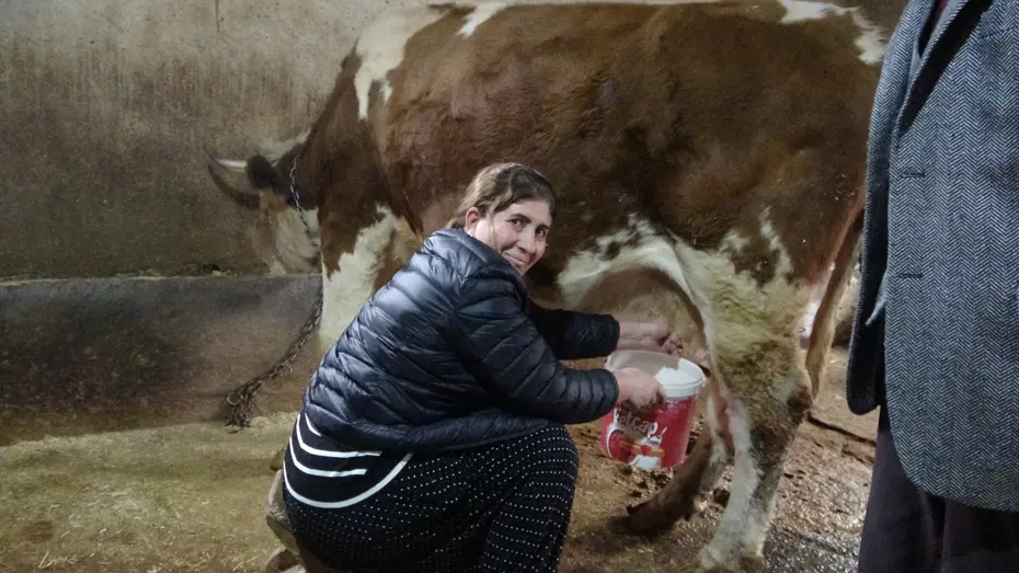 8 erkeği geride bırakan kadın muhtar. Hem çalışıyor hem mahalleyi yönetiyor