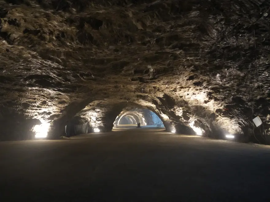 Yerin 150 metre altında şifa arıyorlar. Astım ve KOAH hastaları buraya koşuyor 3