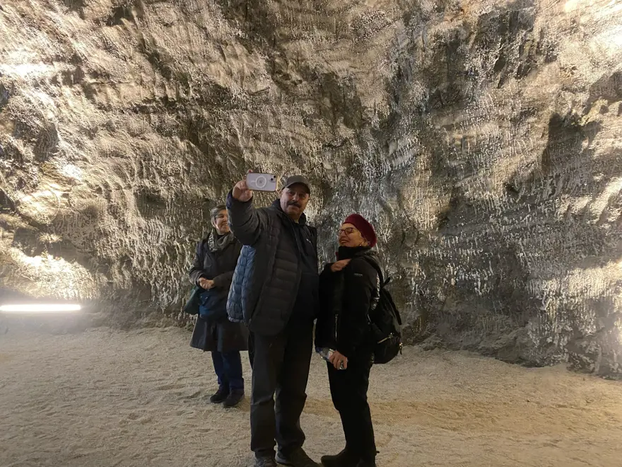 Yerin 150 metre altında şifa arıyorlar. Astım ve KOAH hastaları buraya koşuyor 1