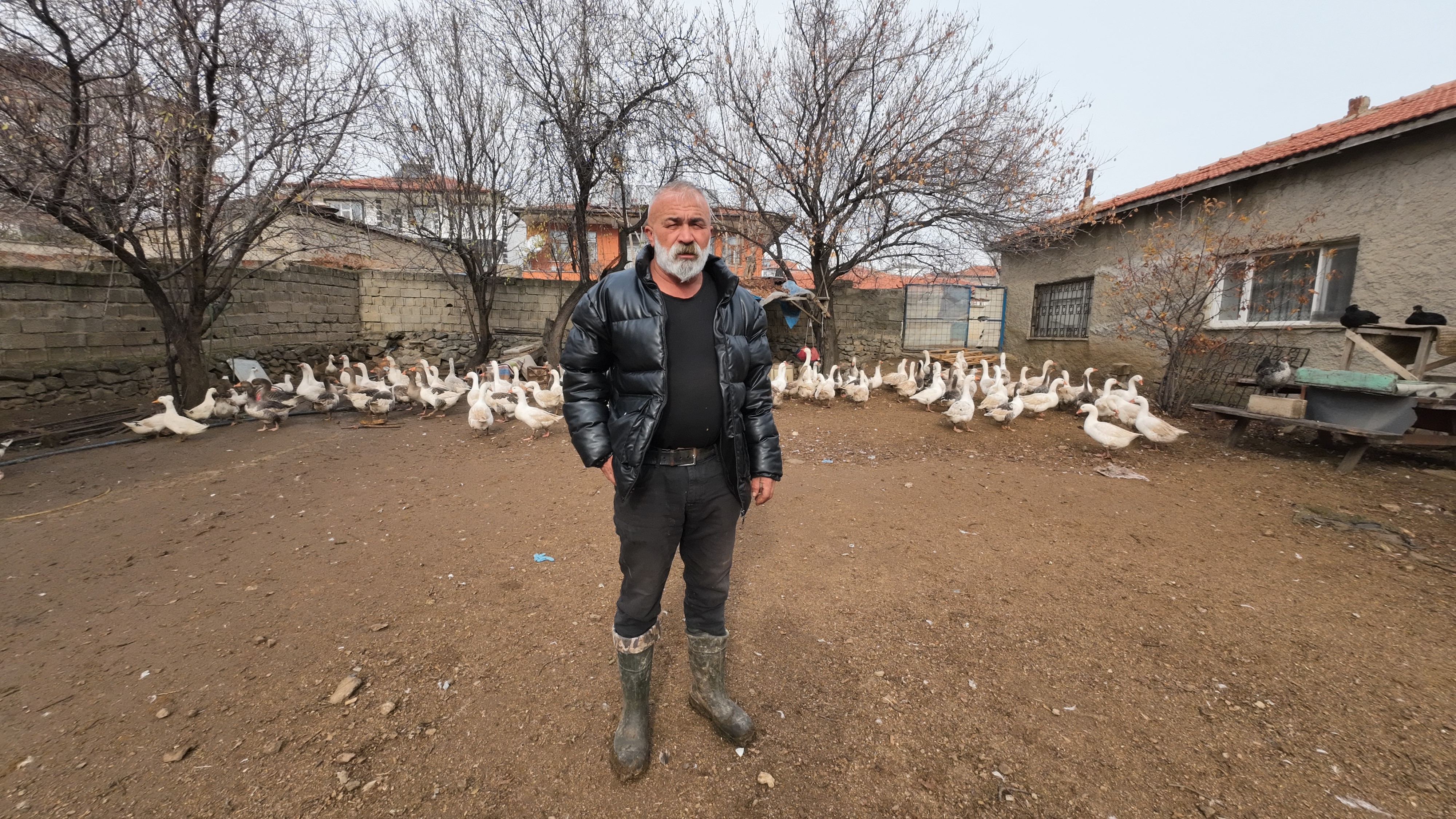 İstanbul'dan memleketine döndü, kendi işini kurdu. Köyünde yetiştiriyor