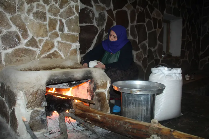 Elektrik yok, makine yok! Tarihi değirmenin küllerinden doğdu  5