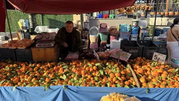 Pazarın en ucuz meyvesi oldu. Kilosu 5 liraya kadar düştü