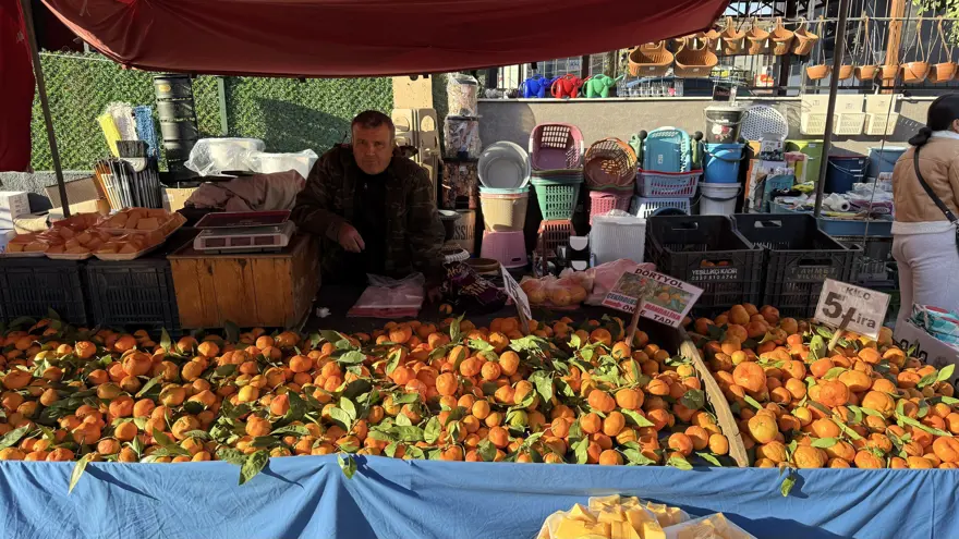 Pazarın en ucuz meyvesi oldu. Kilosu 5 liraya kadar düştü 