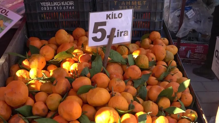 Pazarın en ucuz meyvesi oldu. Kilosu 5 liraya kadar düştü 3