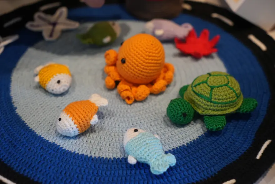 "ÜRETMEK VE ÇOCUKLARI MUTLU GÖRMEK BENİ MUTLU EDİYOR" 2