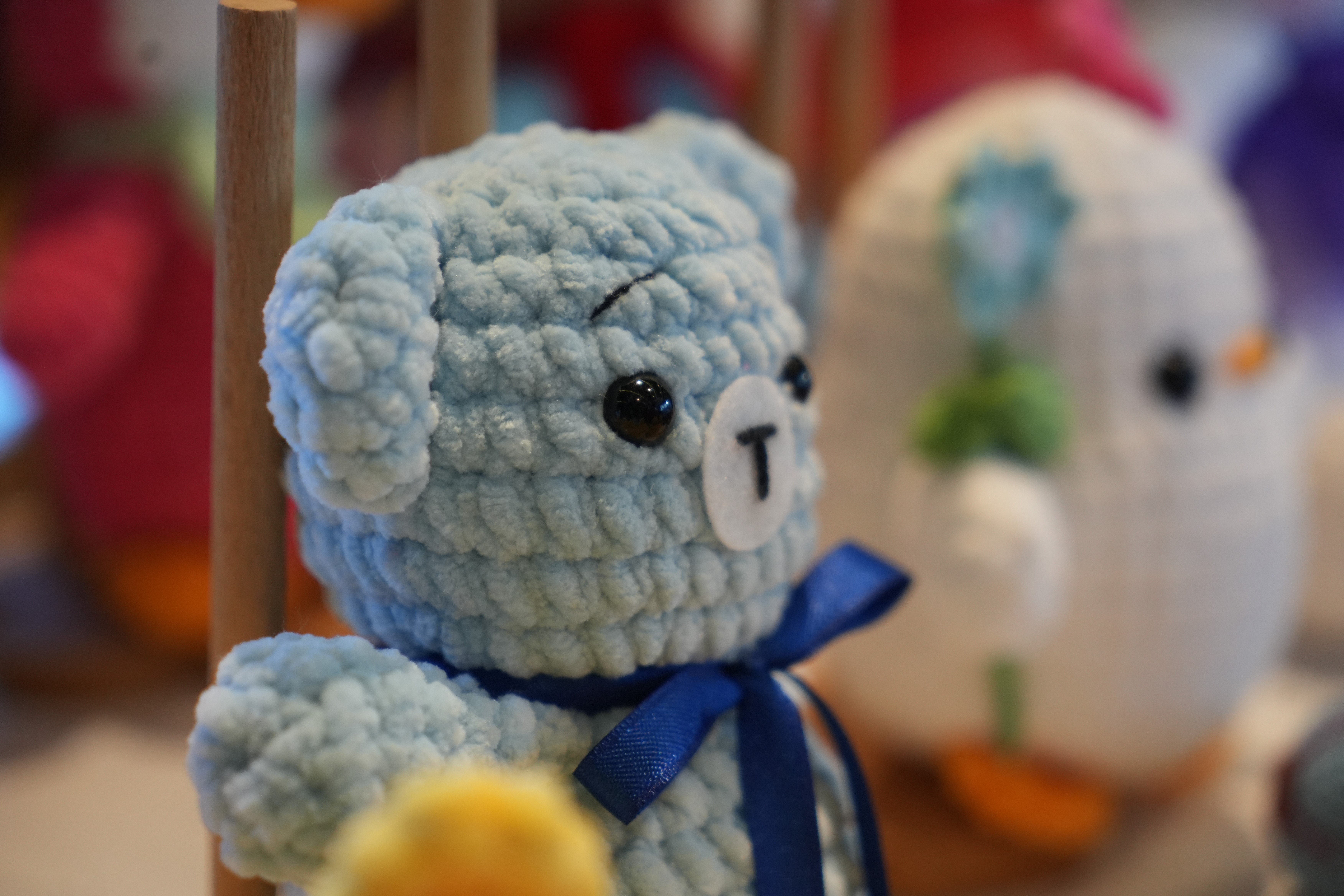 Alerjisi olan yeğeni için yapıyordu şimdi gelir kapısı oldu