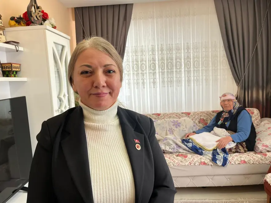 "KAYITLARA GÖRE ANNEMİN BENİ 68 YAŞINDAYKEN DOĞURMUŞ OLMASI LAZIM" 3