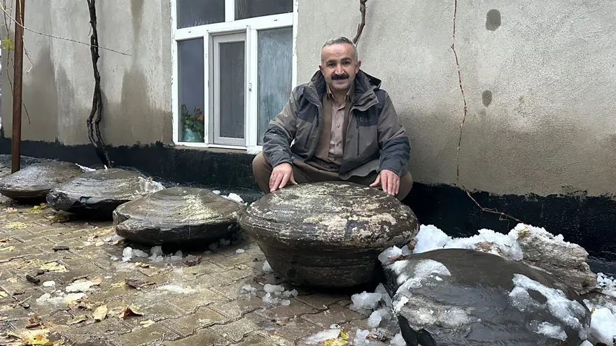 Hakkari'nin "UFO taşları" Van Müzesi'ne taşınacak 1