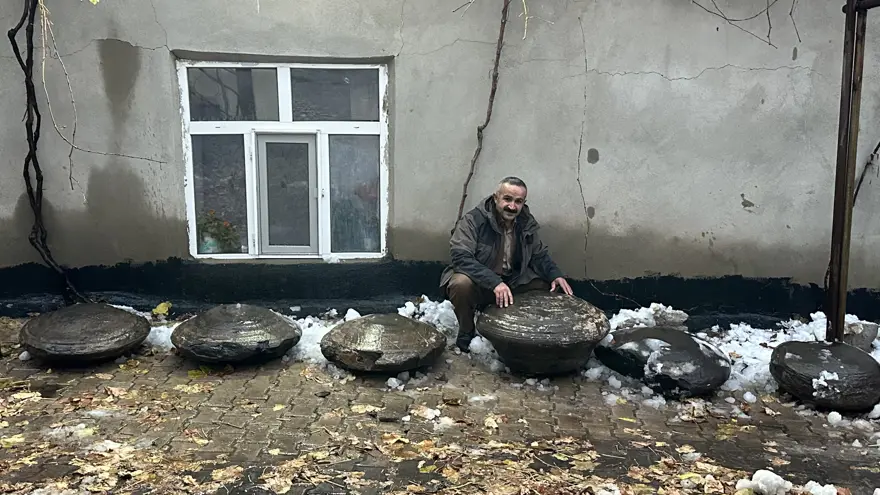 Hakkari'nin "UFO taşları" Van Müzesi'ne taşınacak 3