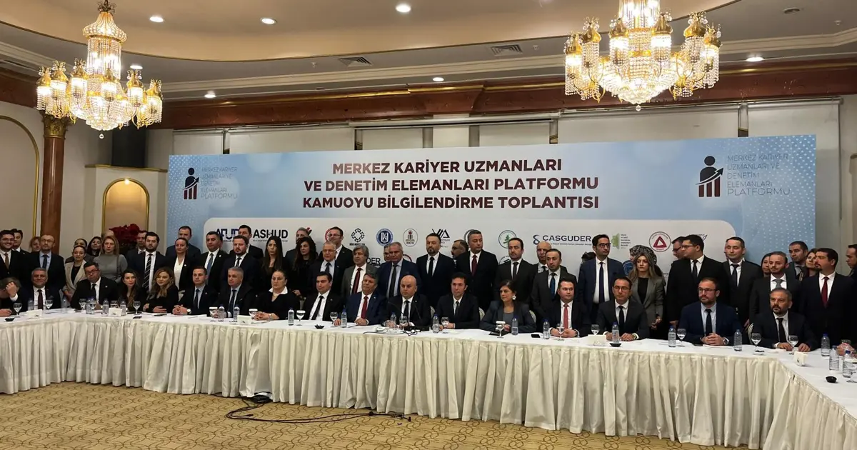 Merkez Kariyer Uzmanları ve Denetim Elemanları Platformu vaatlerin yerine getirilmesini istiyor