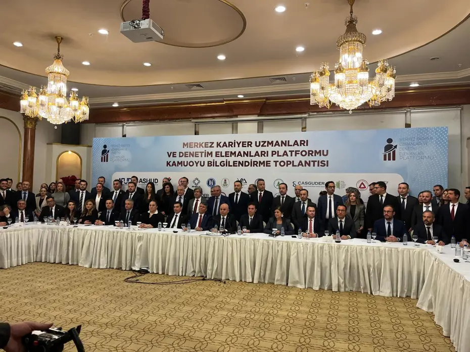 Merkez Kariyer Uzmanları ve Denetim Elemanları Platformu vaatlerin yerine getirilmesini istiyor