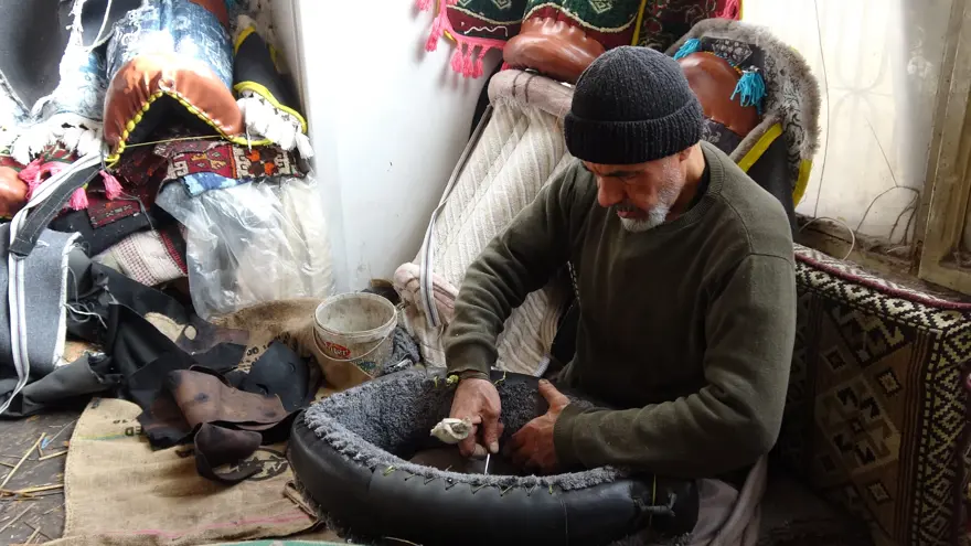 Gaziantep'te bu işi yapan 3 kişi kaldı. Ata yadigarı meslek yok oluyor 1
