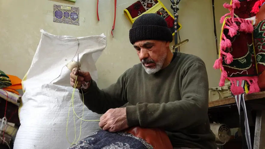 Gaziantep'te bu işi yapan 3 kişi kaldı. Ata yadigarı meslek yok oluyor 2