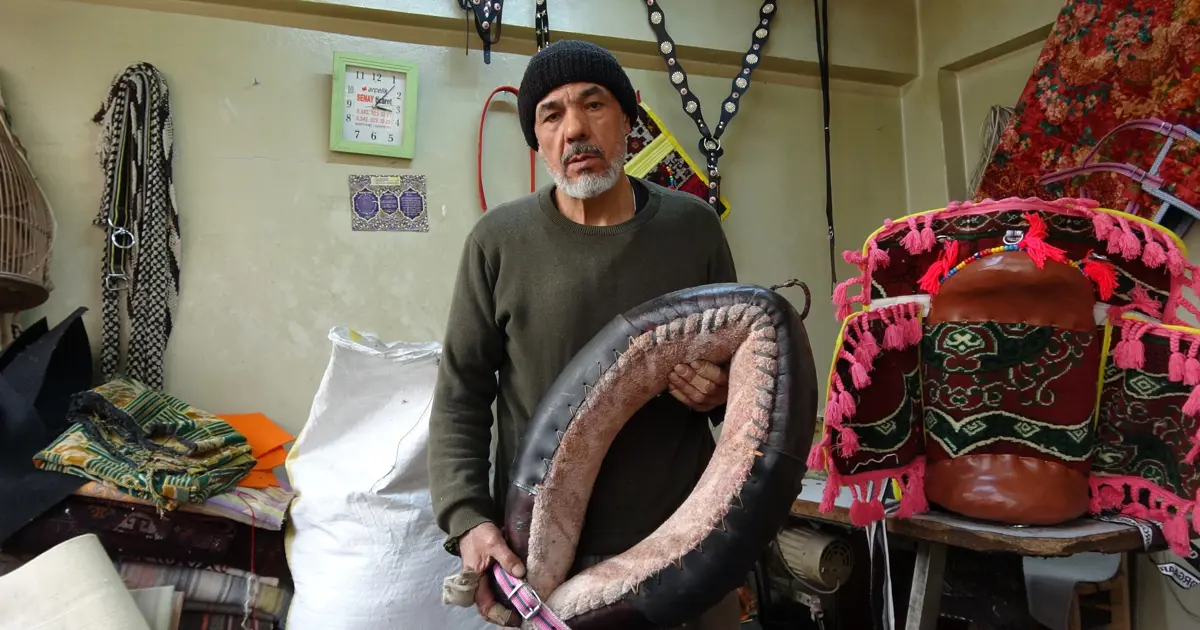 Gaziantep'te bu işi yapan 3 kişi kaldı. Ata yadigarı meslek yok oluyor