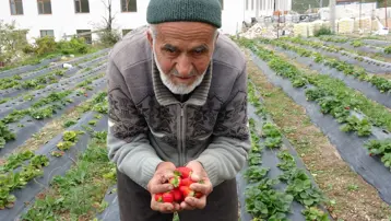 Türkiye onu "Hayır Bahçesi" ile tanıdı, 30 yıldır ücretsiz dağıtıyordu. İbrahim dede hayatını kaybetti