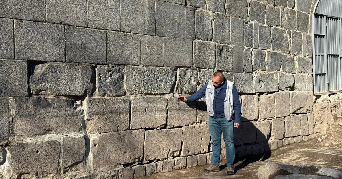 100 yıldır toprak altındaydı, yeniden gün yüzüne çıkarıldı