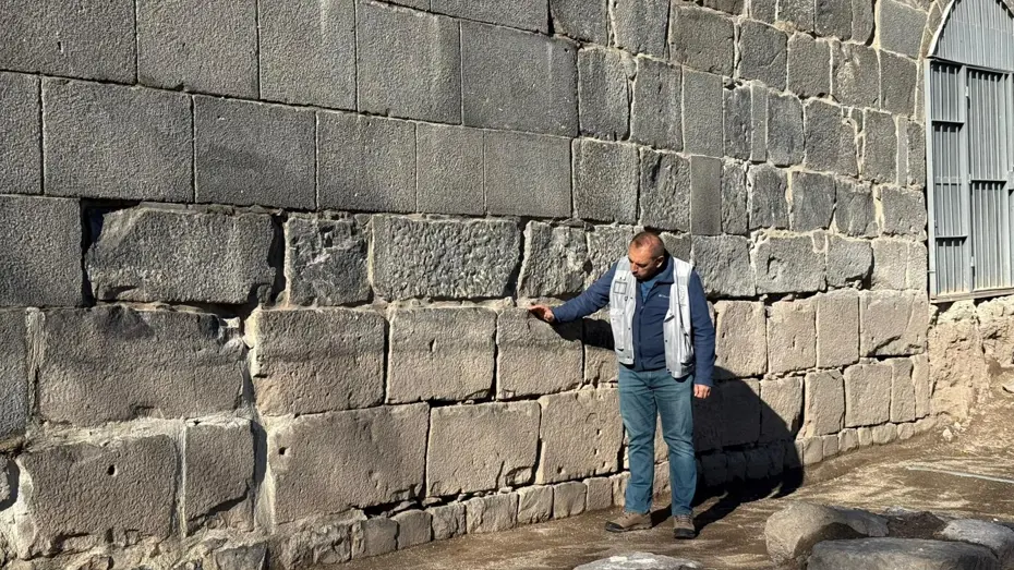 100 yıldır toprak altındaydı, yeniden gün yüzüne çıkarıldı