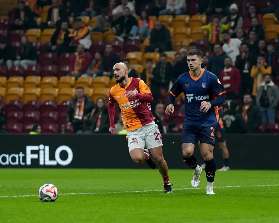 Canlı maç anlatımı: Galatasaray ile Başakşehir kupa sınavında
