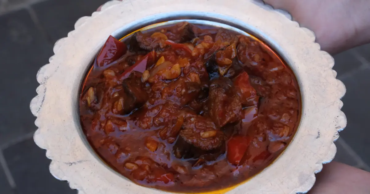 Antep'in geleneksel lezzeti, en kötü yemekler listesinde