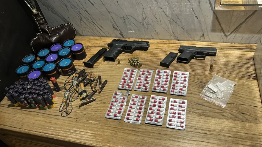 GARİPOĞLU'NUN EVİNDE ELE GEÇİRİLDİ 2