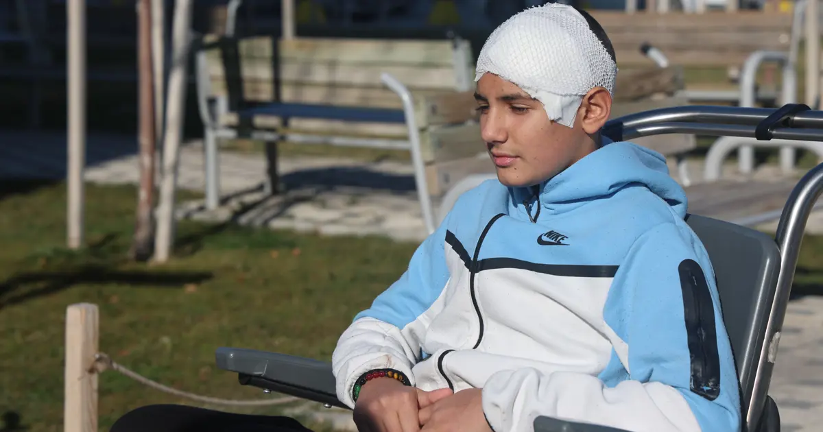 13 yaşındaki çocuğun kafatasını parçaladı, "baba tahliye" paylaşımı yaptı