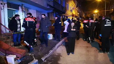 Erzurum’da baltalı dehşet. 1 kişi ağır yaralandı