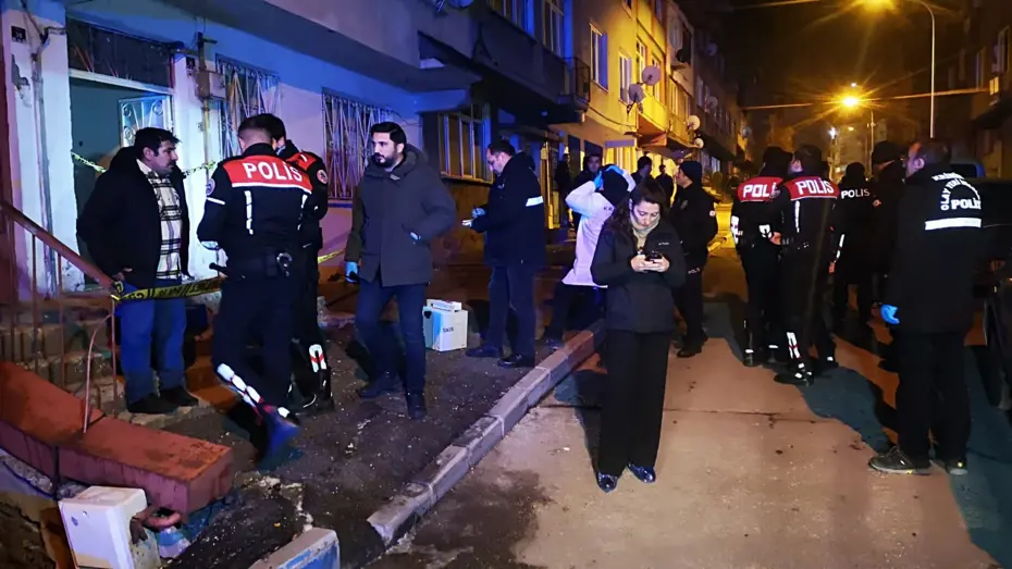 Erzurum’da baltalı dehşet. 1 kişi ağır yaralandı