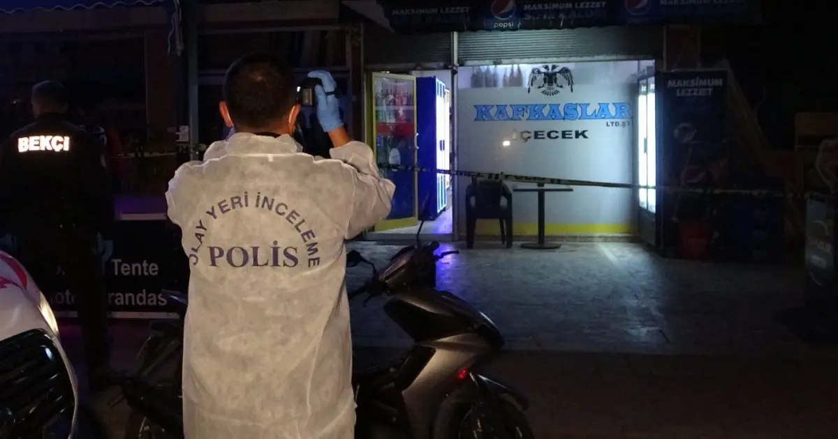 Tekel bayisinde kanlı gece. 2 kişi öldü