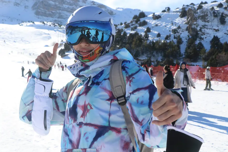 Türkiye'nin kar haritası açıklandı. Palandöken'de kalınlık 55 santimetreyi buldu Türkiye'nin kar haritası açıklandı. Palandöken'de kalınlık 55 santimetreyi buldu