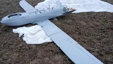 Balıkesir'de İHA düştü. İnceleme için Ankara’ya gönderildi