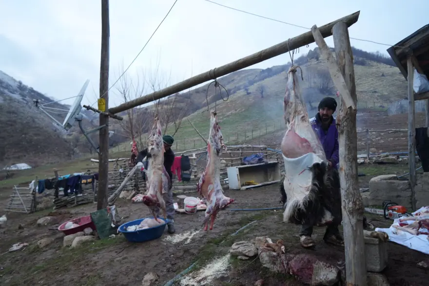 "KIŞ AYINDA YEMEKLERDE, BÖREKLERDE KULLANIYORUZ" 3