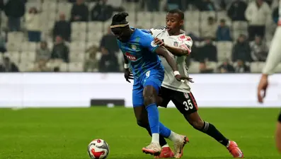 Beşiktaş'ta Tiago Djalo, cezalı duruma düştü