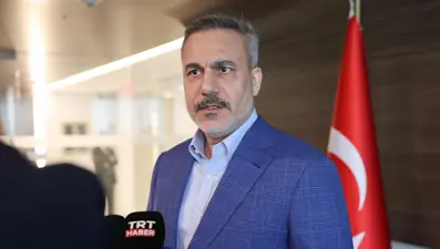 Bakan Fidan, Suudi Arabistan ve BAE'li mevkidaşları ile görüştü