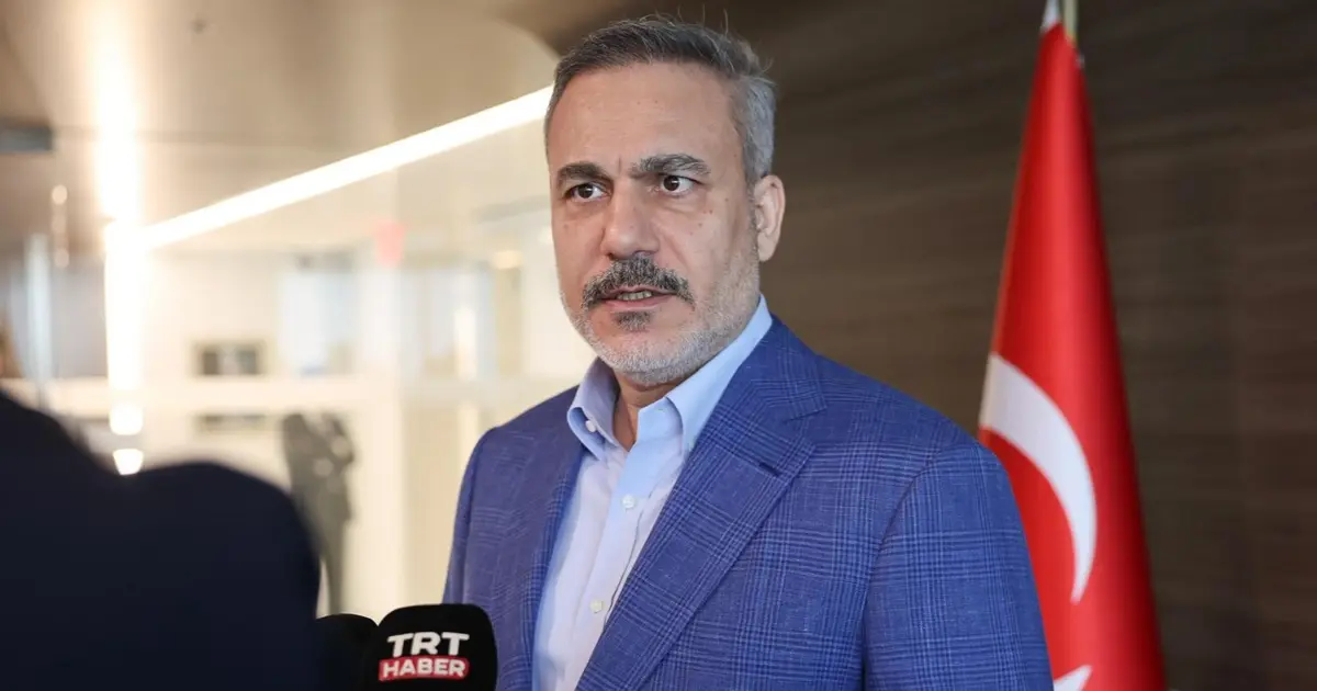 Bakan Fidan, Suudi Arabistan ve BAE'li mevkidaşları ile görüştü