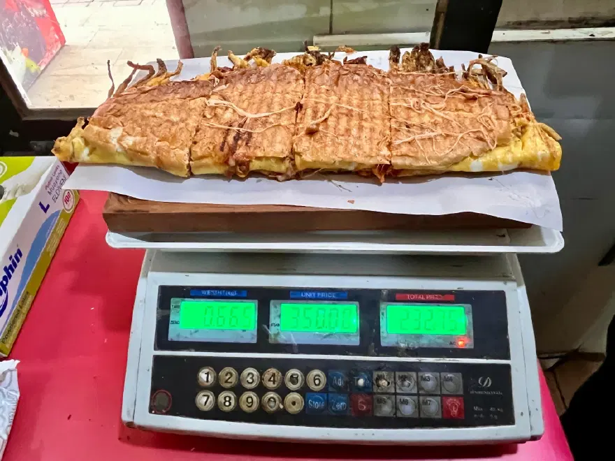 600 liraya tost. Yarım kiloyu geçiyor 2 600 liraya tost. Yarım kiloyu geçiyor 2